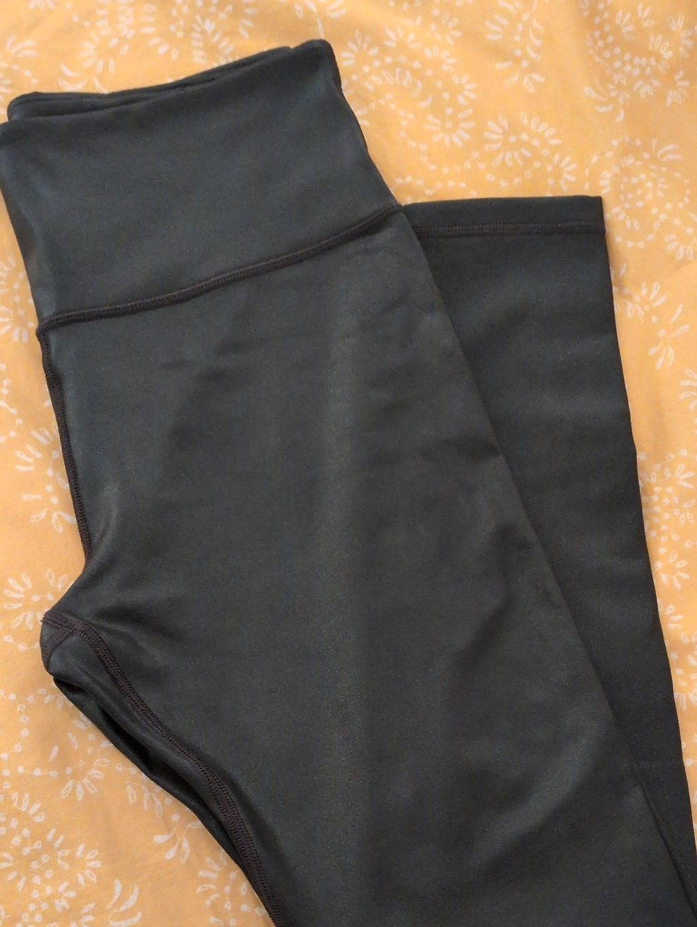 Athleta Elation Ultra High-Rise Tight - Women's Leggings (Size S) Dark Green